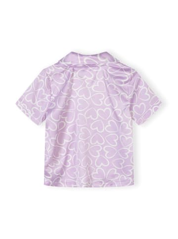 Minoti 2-tlg Pyjama 30PJ167 in flieder