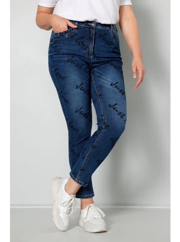 MIAMODA Jeans in denimblau