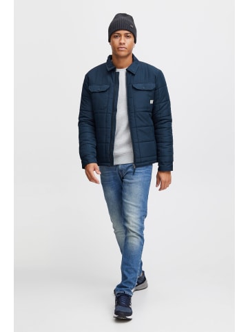 11 Project Steppjacke PRVitto 20716665 ME Coole Hemdjacke mit Steppung in Blau