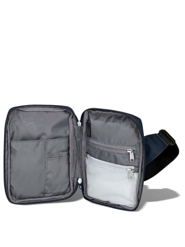 Jack Wolfskin Konya Organizer - Umhängetasche 23 cm (schwarz) in midnight sky