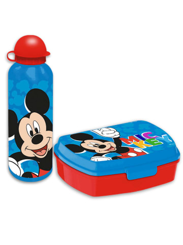 Kids Licensing Mickey Mouse Lunchset Trinkflasche Brotdose Disney 3 Jahre