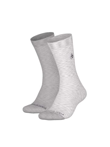 Scotch & Soda Socken 2er Pack in Grau