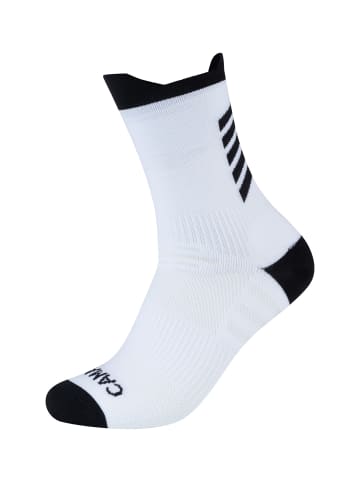 camano Sportsocke performance training light 3er Pack white mix