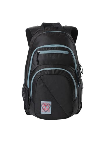 Nitro Stash 29 Schulrucksack 49 cm in peace love nitro