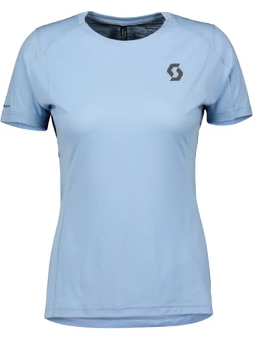 SCOTT Sportshirt in Blau