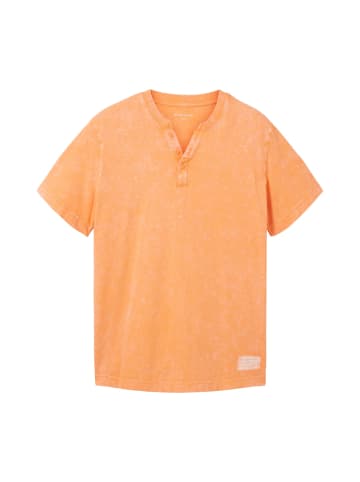 Tom Tailor T-Shirt in orange