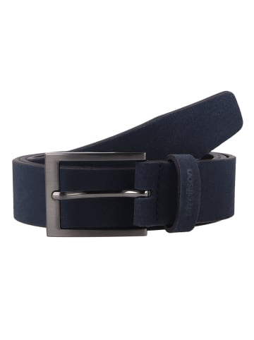 Strellson Gürtel Leder navy