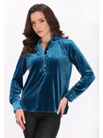 faina Women Blouse in Green