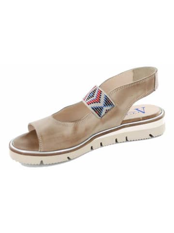 Accatino Sandale in beige
