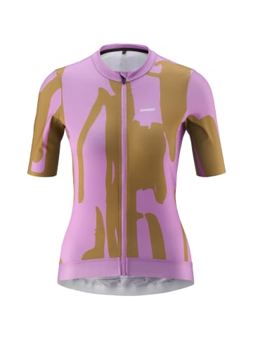 Gonso T-Shirt Road Jersey Print W in Lila4637