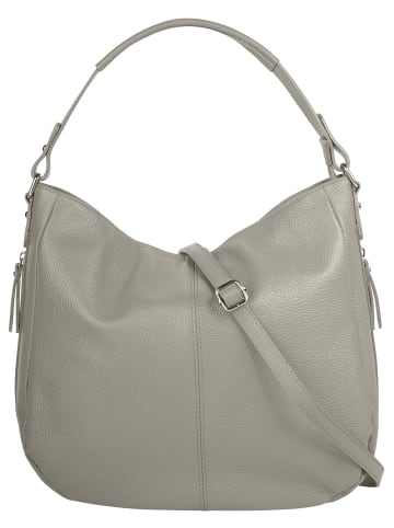 Cluty Shopper echt Leder in grau