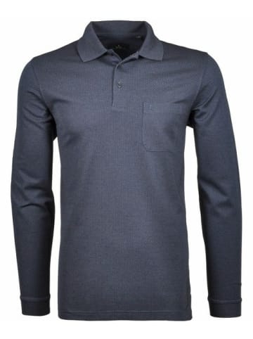 Ragman Sweatshirt für Herren in blau