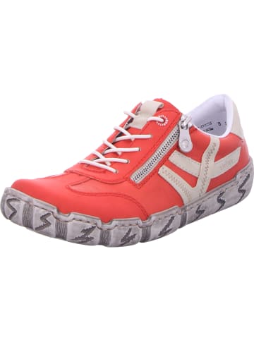 rieker Slipper in rot