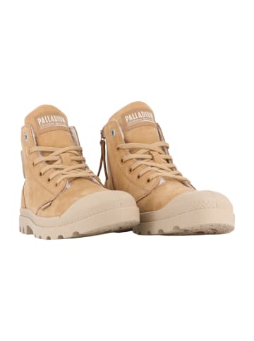 Palladium Stiefeletten beige