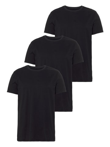 AJC T-Shirt in schwarz