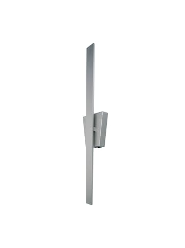 näve LED Wandleuchte "TREVOR" in silber - (L)10cm x (B)4,5cm x (H)62cm