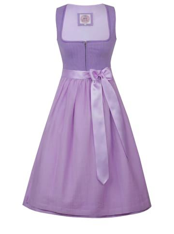 MarJo Midi-Dirndl Hofstetten in Flieder
