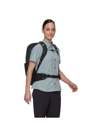Mammut Ducan 22 - Wanderrucksack Women 50 cm (alpine calamint-black) in schwarz
