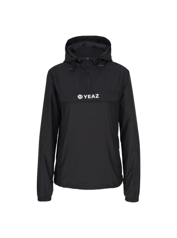 YEAZ CHAZY Windbreaker Bullet Black in schwarz