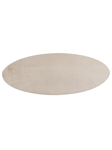 Vivorum Wohnzimmer / Schlafzimmer  Kurzflor Teppich Cross 425 in creme