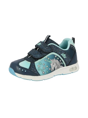 Lico Klettschuh "Unicorn V blinky" in Blau