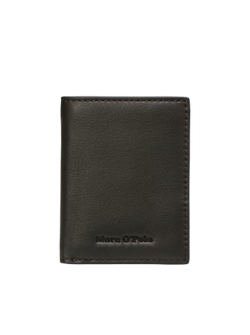 Marc O'Polo Klapp-Geldbörse Model Maxi in Schwarz