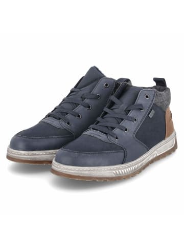 rieker Stiefel mit Warmfutter in blau