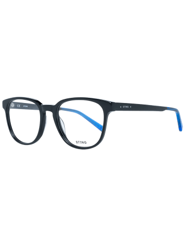 Sting Unisex Optische Fassungen Rund Blau