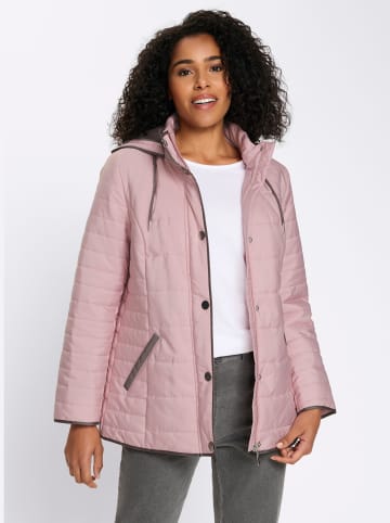 Sieh an! Steppjacke in hortensie