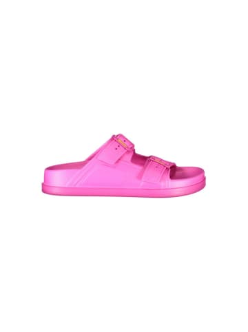 BLAUER USA Rosa Polyurethan-Slipper
