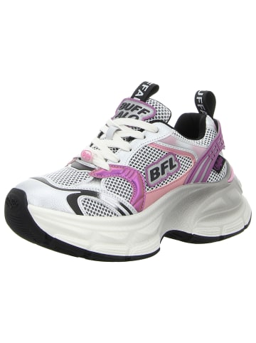 Buffalo Sneaker in silber