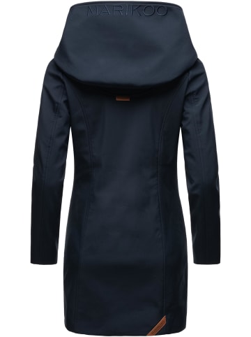 Marikoo Softshellmantel Mayleen in Blue