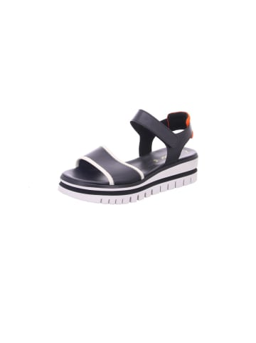 Gabor Plateau Sandalen für Damen in blau