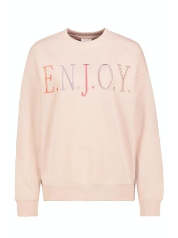 Eight2Nine Sweatshirt in pastel rose