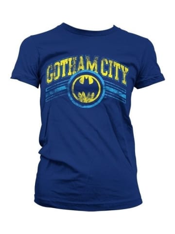 Batman Shirt in Blau