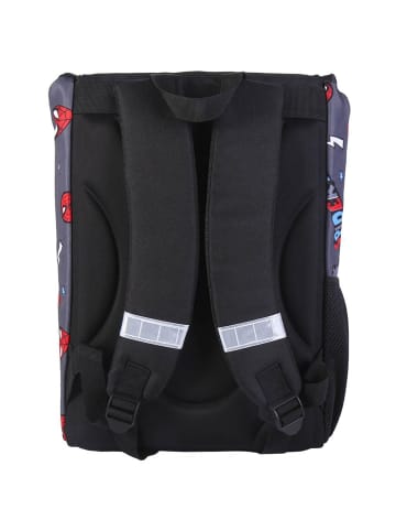 Avengers Schulranzen Tornister Rucksack in Grau