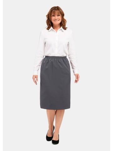 GOLDNER Reiserock mit Rundumdehnbund in dunkelgrau