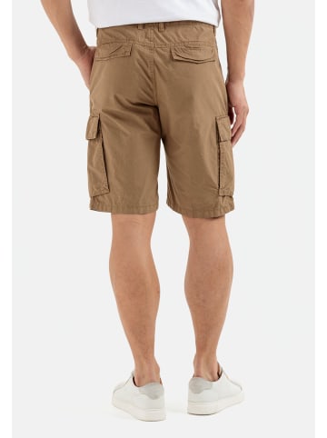 Camel Active Cargo Shorts Regular Fit in Braun