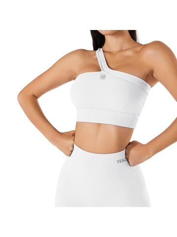 YEAZ ADORE Top in weiß