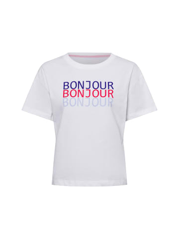 Marie Lund T-Shirt in weiß mehrfarbig