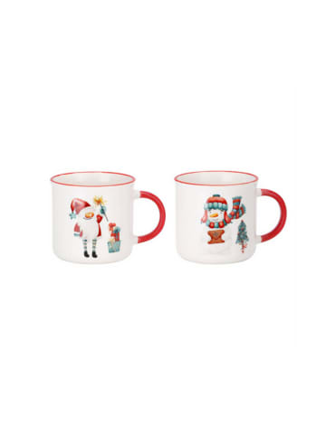 Siaki Collection Tassen in weiß