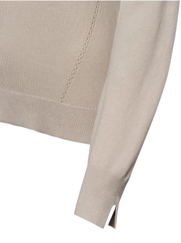 comma Strickpullover in sand - 0001