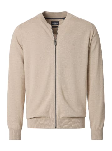 Casa moda Strickjacke Basic in Beige