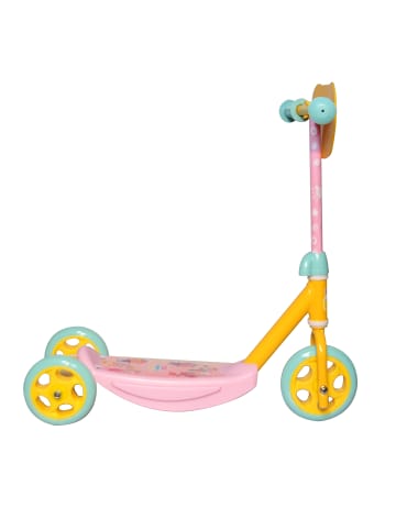 Volare Cry Babies Scooter für Kinder Kinderrad in Gelb Rosa Tretroller 3 Jahre