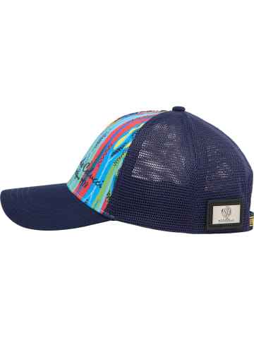 Carlo Colucci Trucker Cap De Zen in Navy