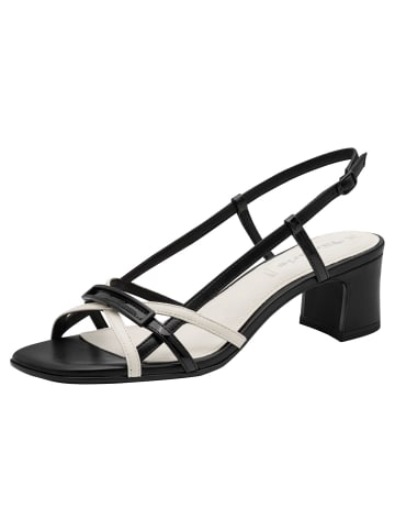 Tamaris Sandalette in BLACK COMB