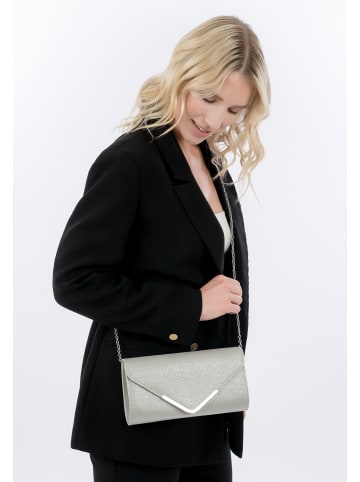 Tamaris Clutch TAS Amalia in silver
