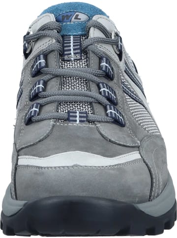 WALDLÄUFER Schnürschuhe in asphalt/stein/silber