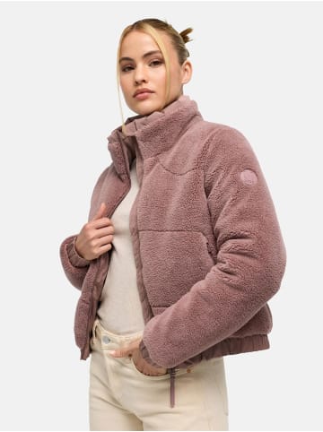 Marikoo Plüschjacke Yuvaa 16 in Mauve