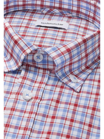 Seidensticker Business Hemd Regular in Rot